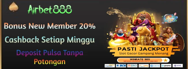 Airbet888 # Link Login & Daftar Situs Slot Deposit Pulsa 10 Ribu Tanpa Potongan